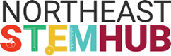 North East STEM Hub logo